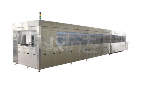 KPDW-QC5000双通道周转筐喷淋洗净干燥机