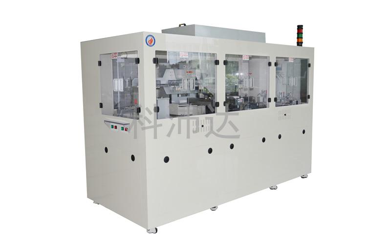 KPD-246S晶圆片刷洗甩干机