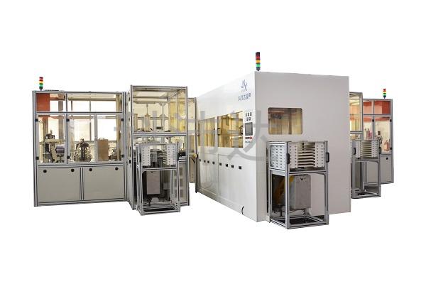 KPD-1X2T陶瓷盘清洗贴片一体机